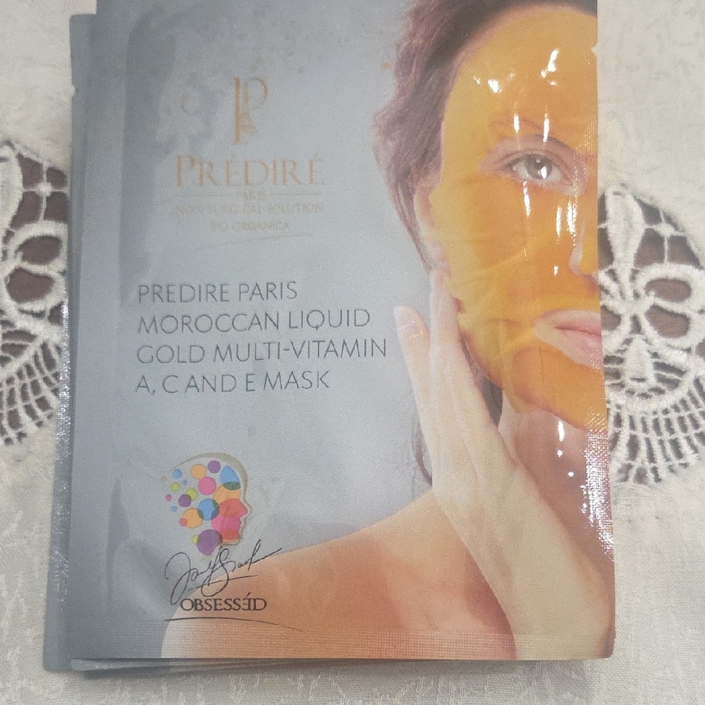 Predire Moroccan Liquid Gold Multi-Vitamin Mask